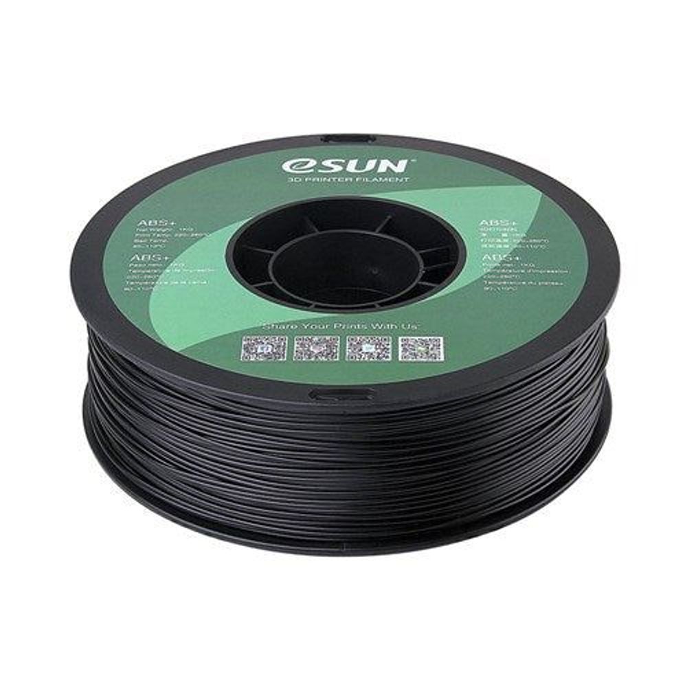 TL4472 - eSUN Black ABS+ Filament 1kg 1.75mm