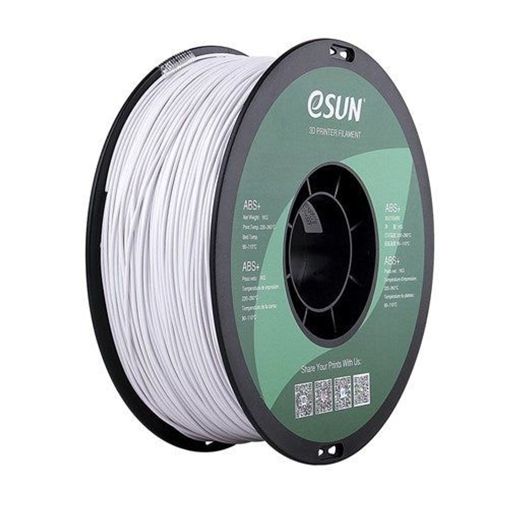 TL4473 - eSUN White ABS+ Filament 1kg 1.75mm