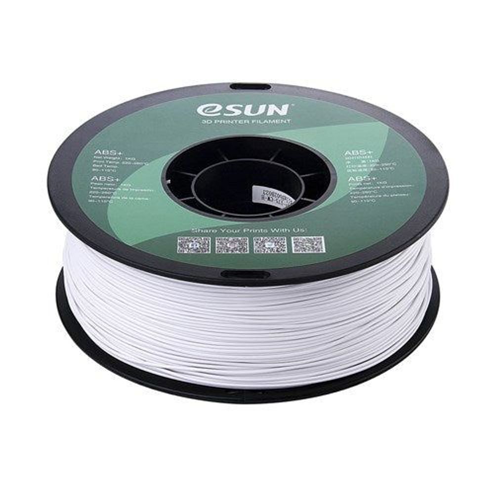 TL4473 - eSUN White ABS+ Filament 1kg 1.75mm