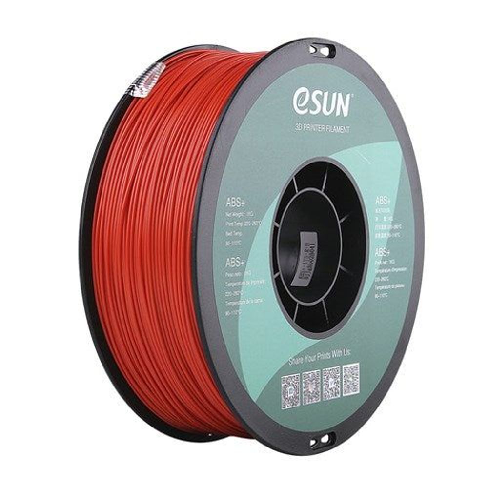 TL4474 - eSUN Red ABS+ Filament 1kg 1.75mm