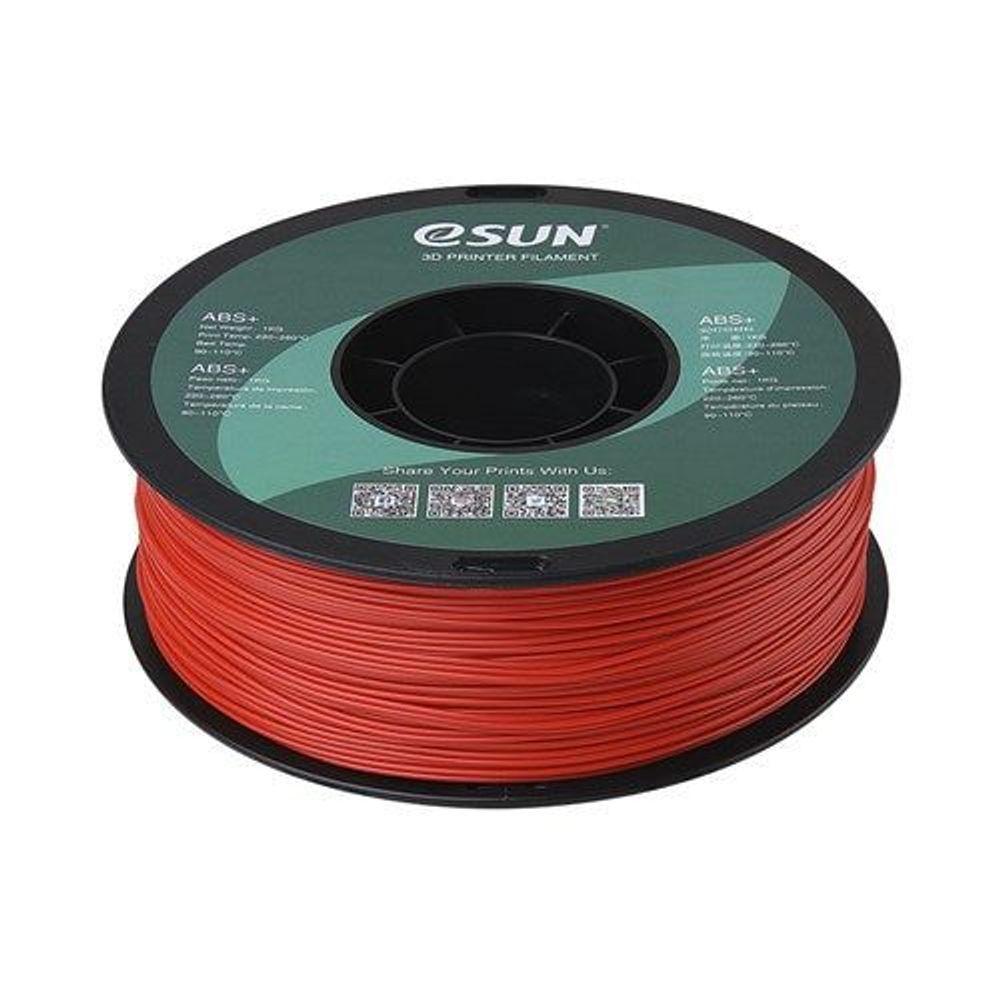 TL4474 - eSUN Red ABS+ Filament 1kg 1.75mm