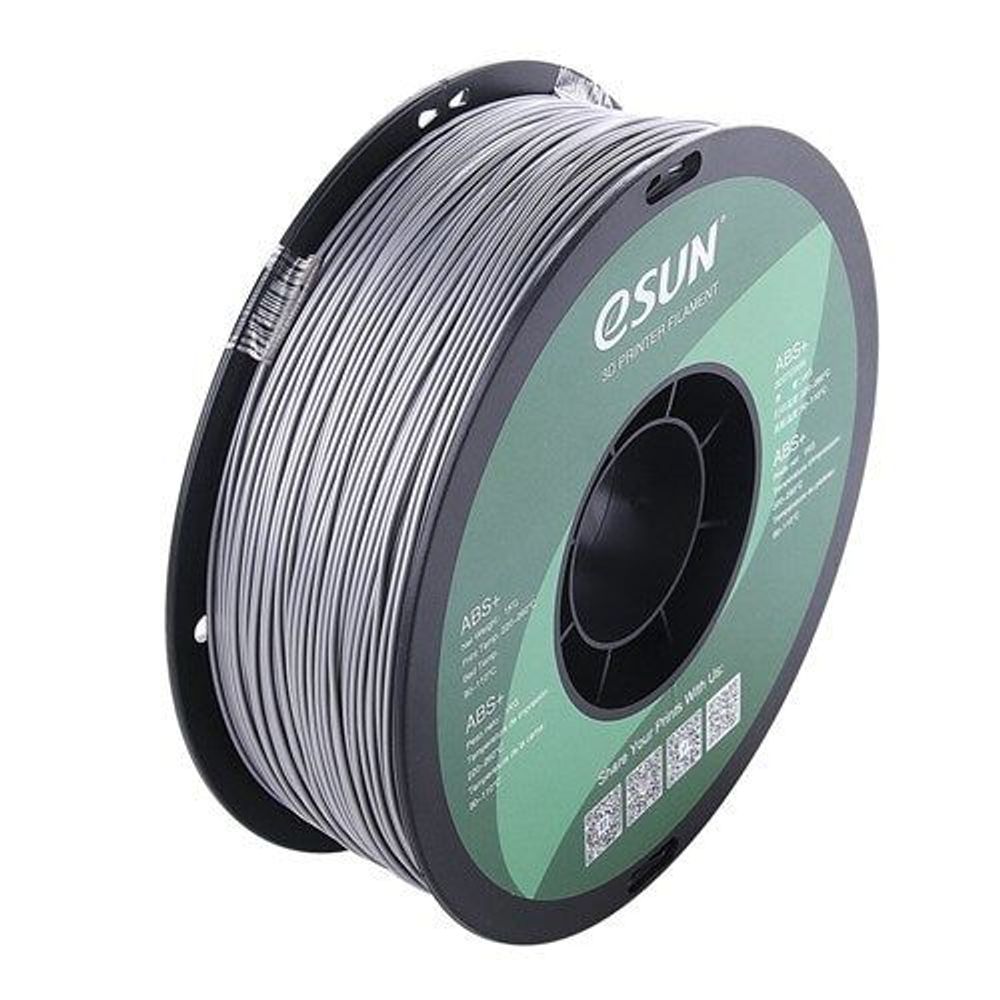 TL4475 - eSUN Silver ABS+ Filament 1kg 1.75mm