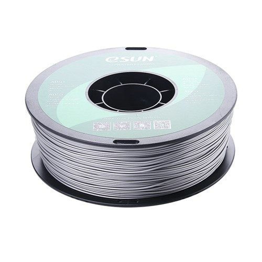 TL4475 - eSUN Silver ABS+ Filament 1kg 1.75mm