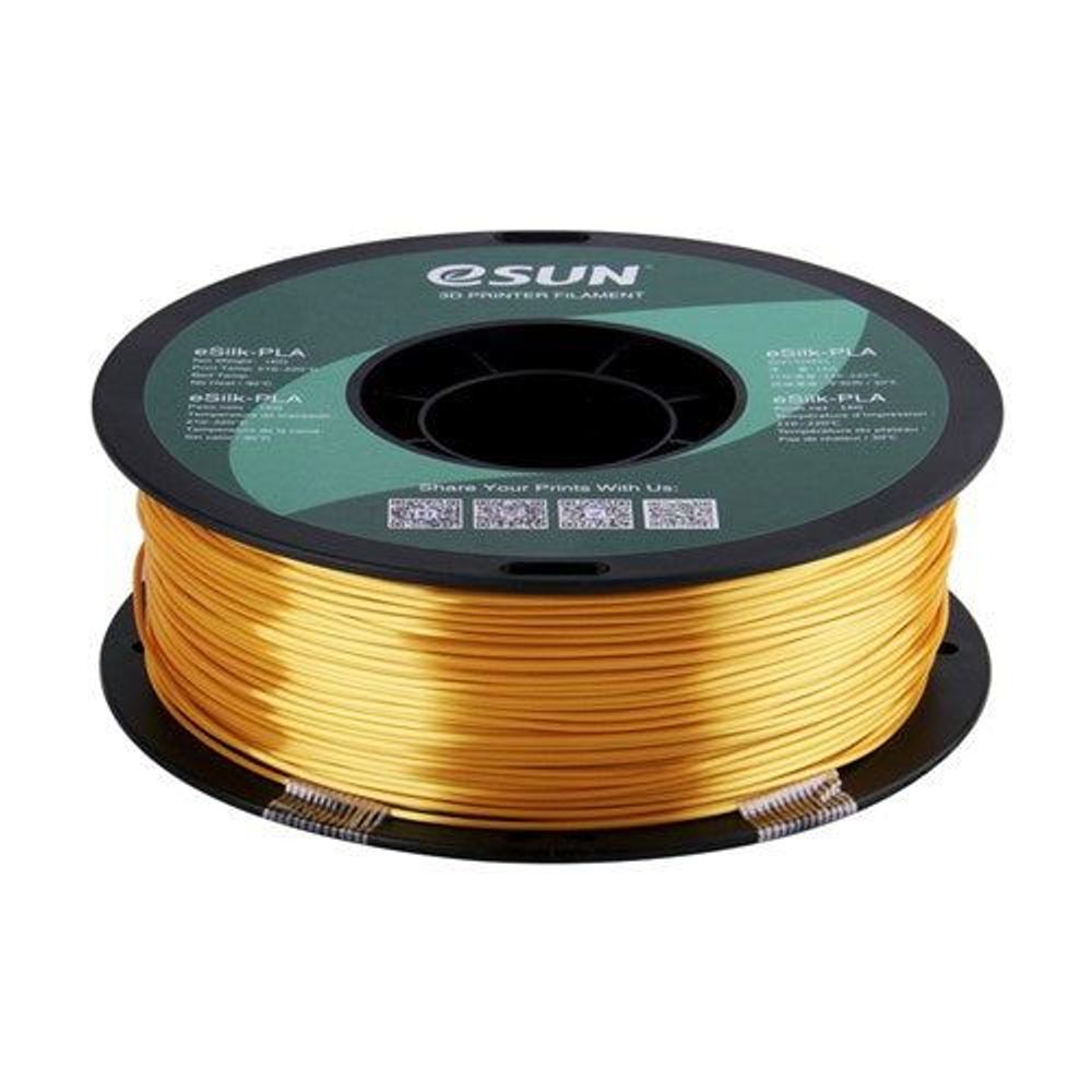 TL4477 - eSUN Gold eSilk Filament 1kg 1.75mm