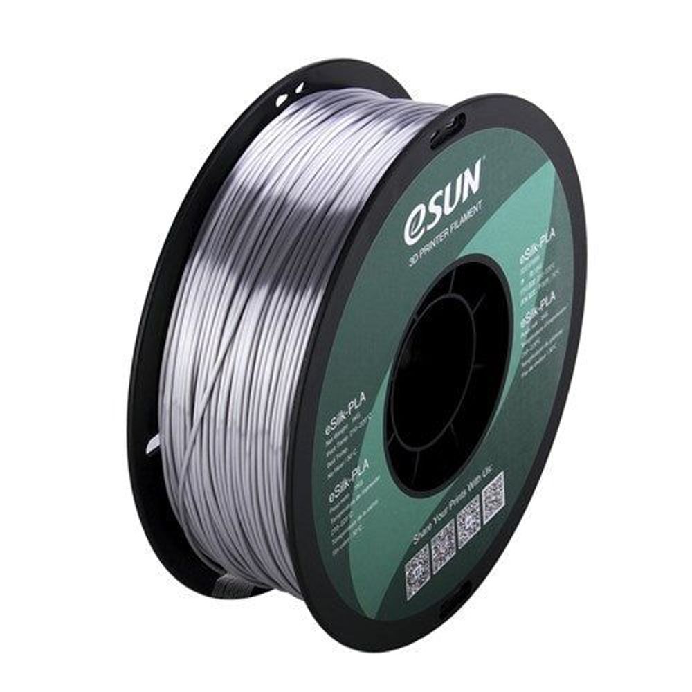 TL4478 - eSUN Silver eSilk Filament 1kg 1.75mm