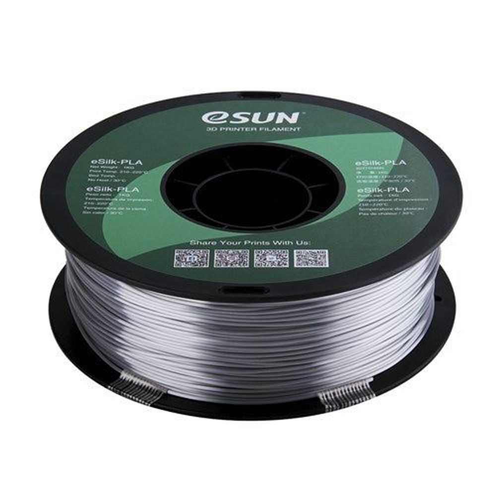 TL4478 - eSUN Silver eSilk Filament 1kg 1.75mm