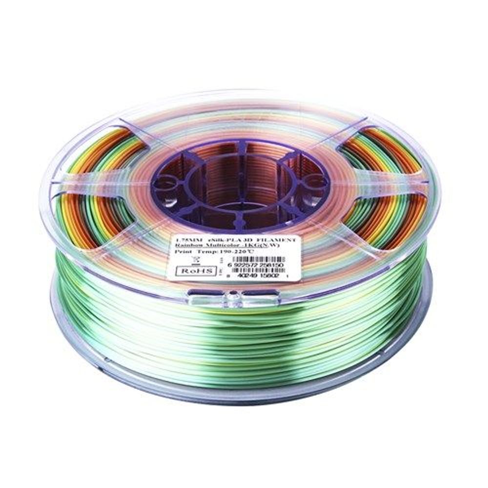 TL4480 - eSUN Rainbow eSilk Filament 1kg 1.75mm