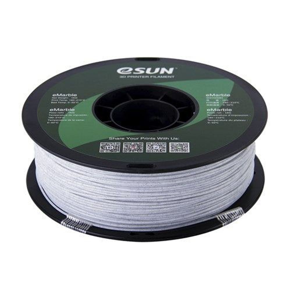 001008 - eSUN Natural Marble PLA Filament 1kg 1.75mm