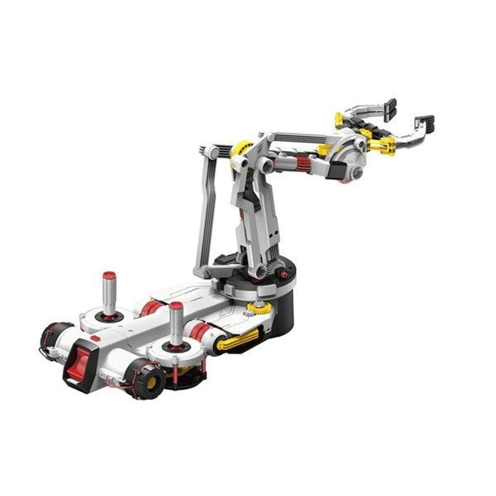 KJ8989 - Battery Powered Quad Claw Robotic Arm Kit