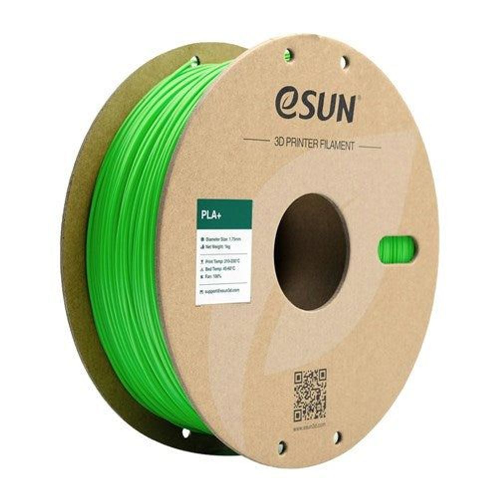 TL4781 - eSUN Peak Green PLA+ Filament 1kg 1.75mm