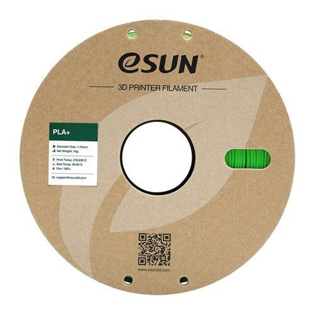 TL4781 - eSUN Peak Green PLA+ Filament 1kg 1.75mm