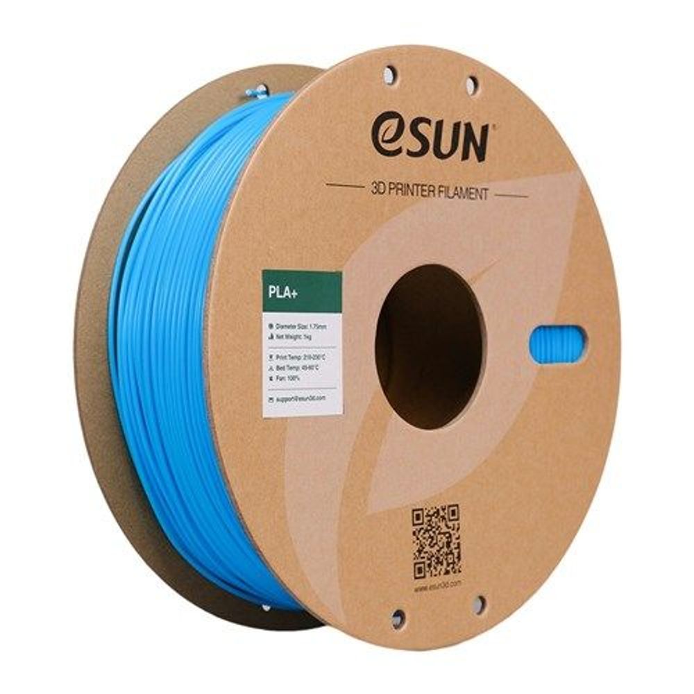 TL4780 - eSUN Light Blue PLA+ Filament 1kg 1.75mm