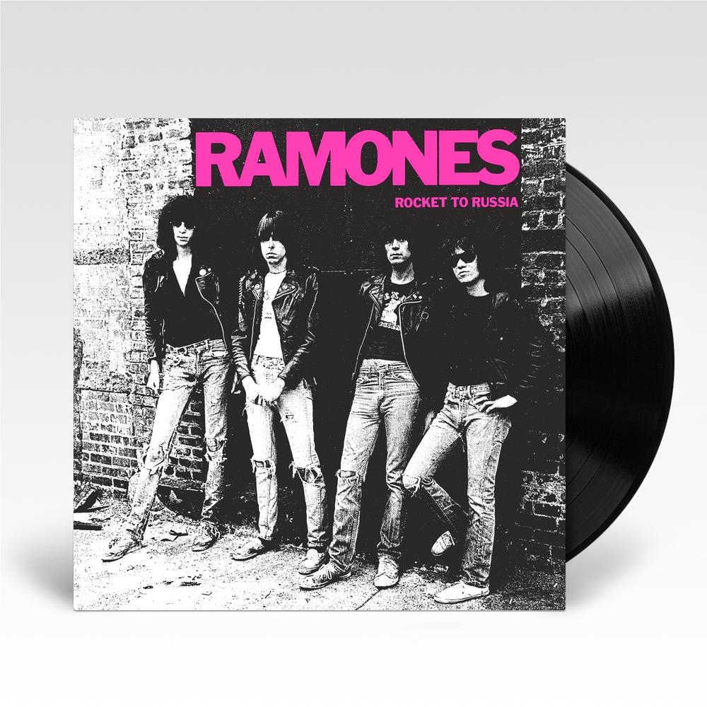 Rocket To Russia (Reissue Vinyl) (Remastered) - By: Ramones, The