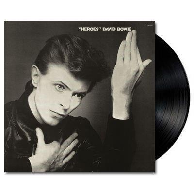 HEROES (2017 Remastered Vinyl) - By: David Bowie