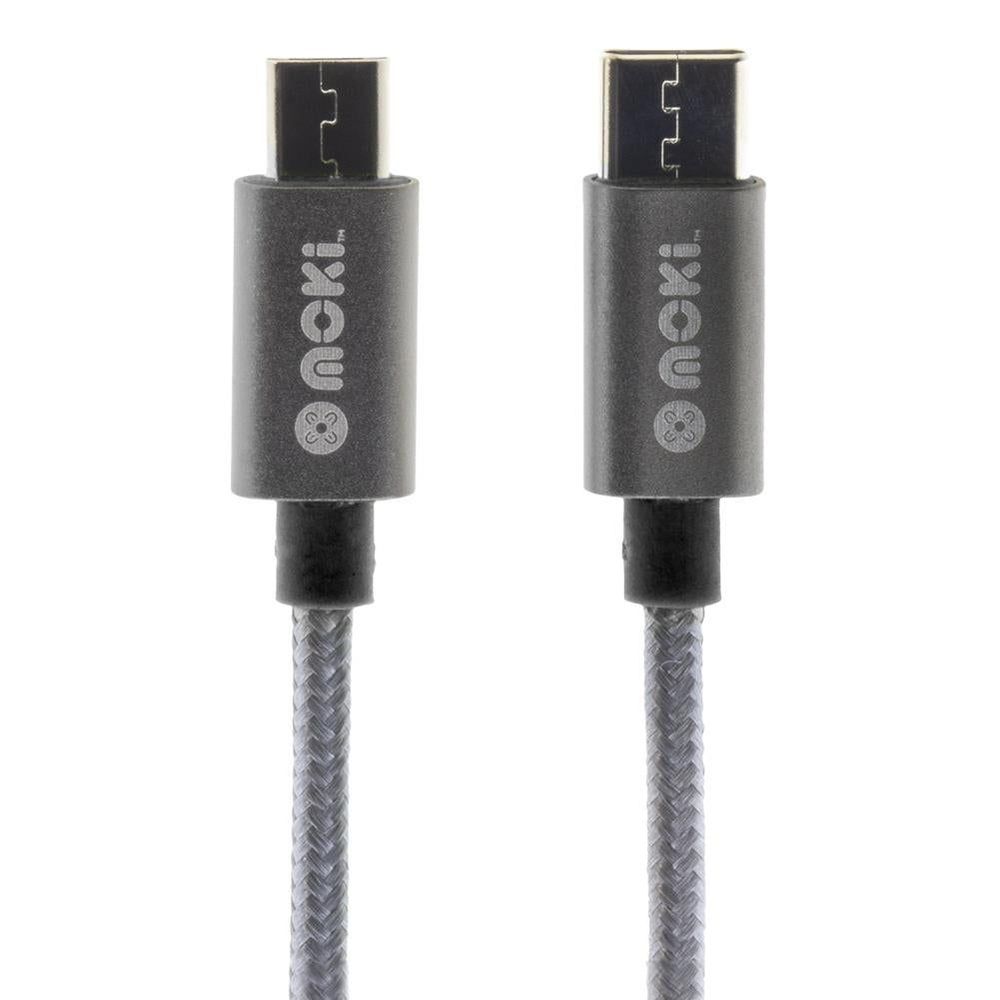 Moki Type-C to MicroUSB Braided SynCharge Cable