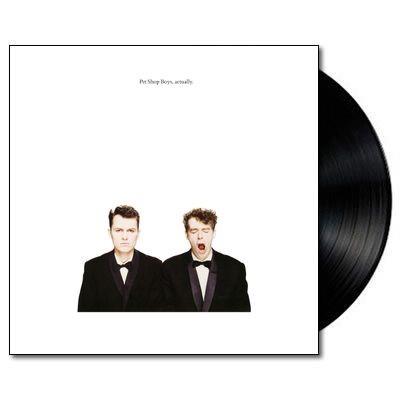 Actually (2018 Remastered Version) (Vinyl) - By: Pet Shop Boys