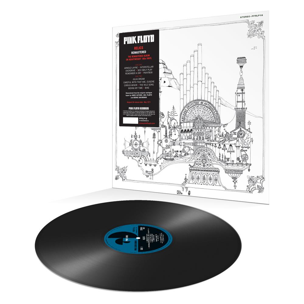Relics (180gm Vinyl) (2018 Reissue) - By: Pink Floyd