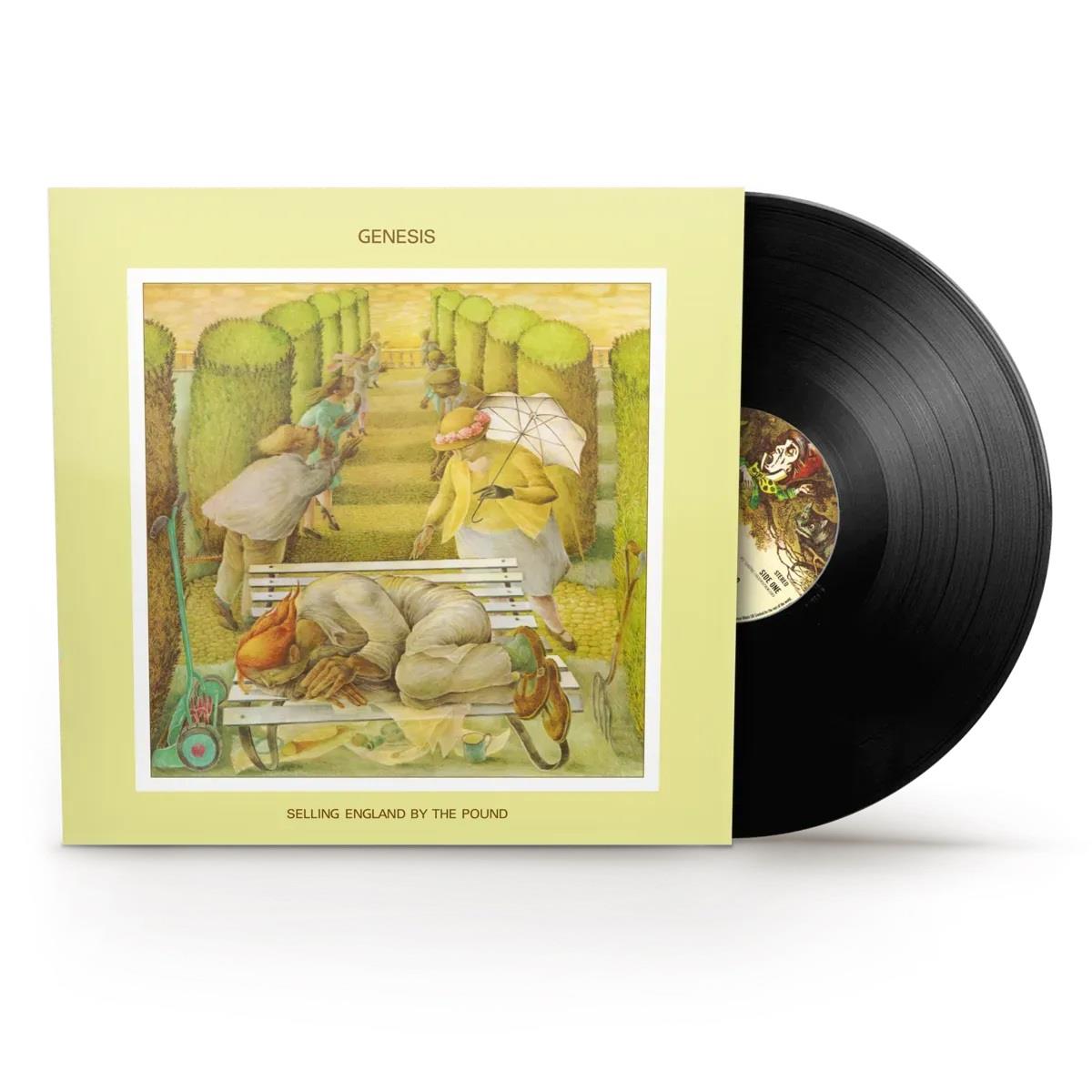 Selling England By The Pound (Vinyl) - By: Genesis