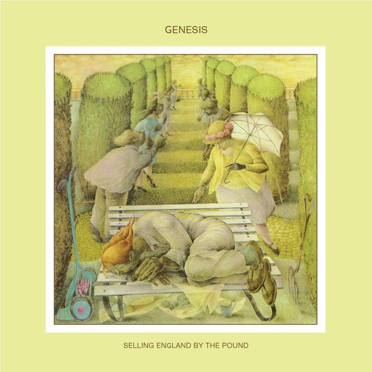 Selling England By The Pound (Vinyl) - By: Genesis