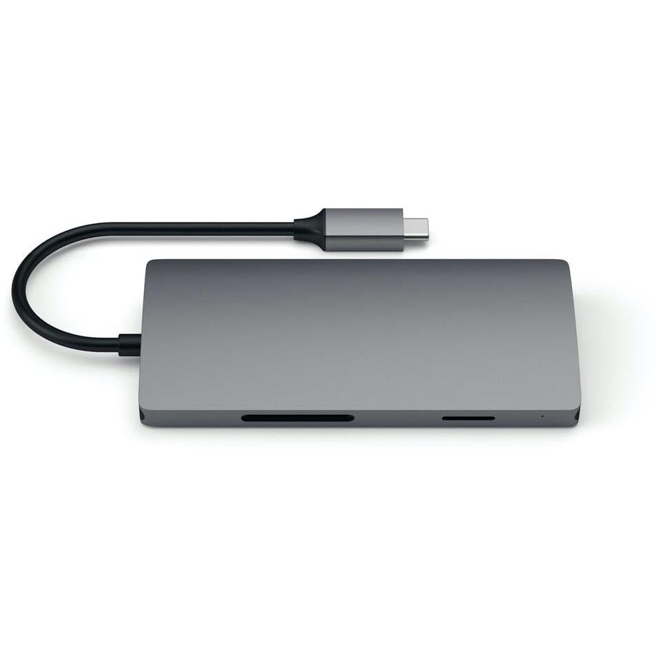 Satechi USB-C Multi-Port Adapter V2 with 4K HDMI and Ethernet, image 2 - USB Hubs & USB-C Hubs at Tech Supply Shed NZ