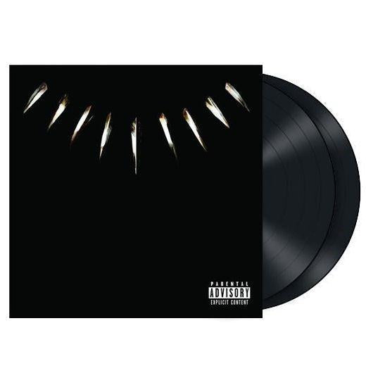 Black Panther: The Album (Vinyl) - By: Various Artists / Kendrick Lamar