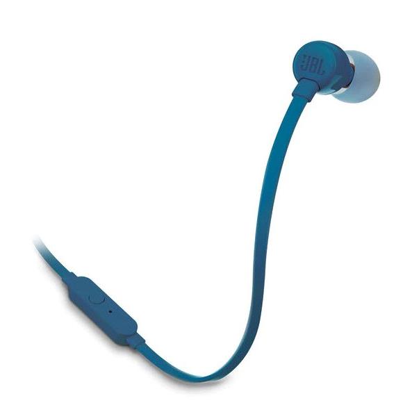 JBL T110 In-ear Headphones (Blue)