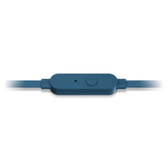 JBL T110 In-ear Headphones (Blue)