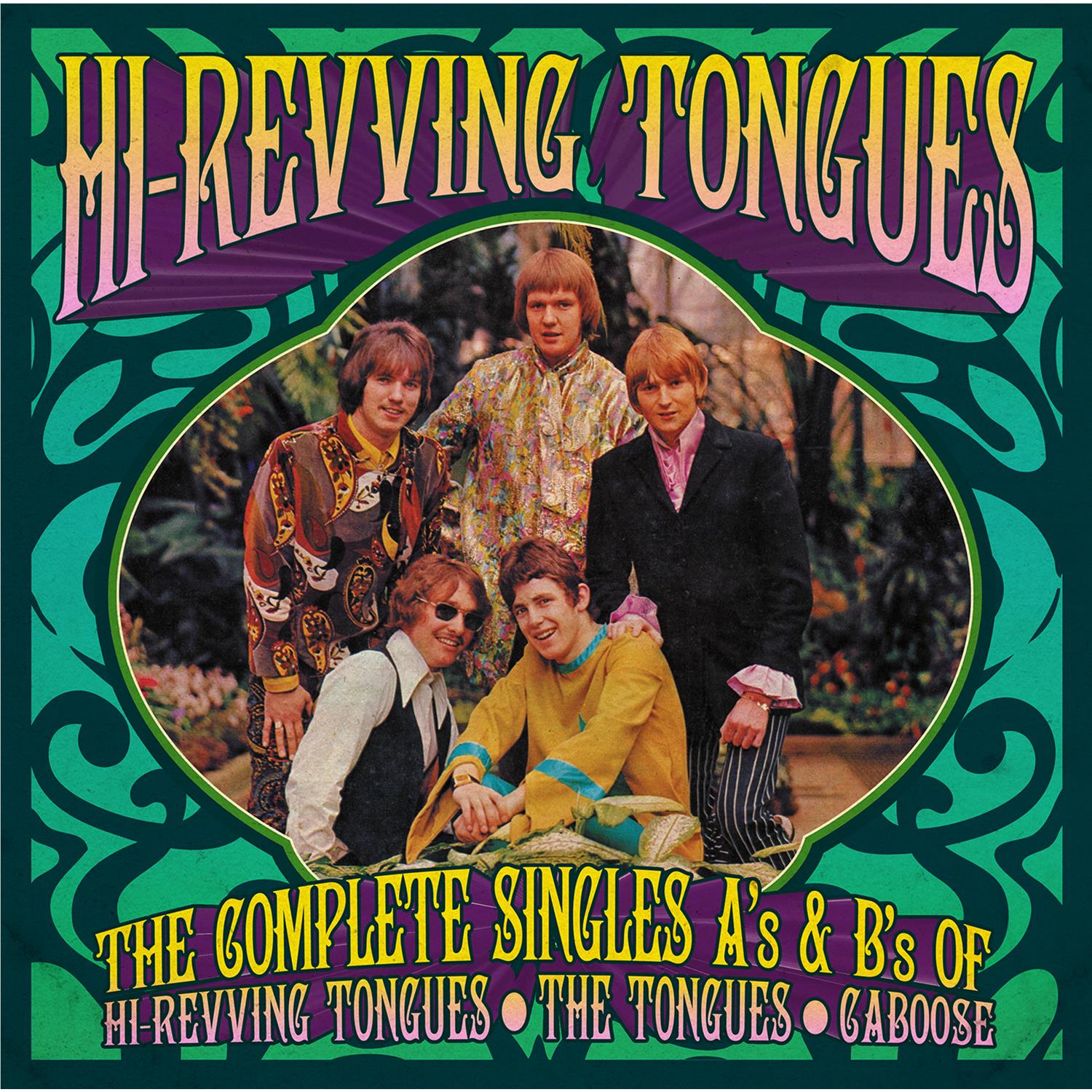 Complete Singles A's & B's of Hi-Revving Tongues / The Tongues / Caboose,  By: Hi-Revving Tongues