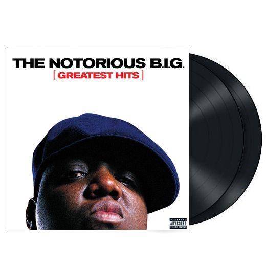 Notorious B.I.G. - Greatest Hits (Vinyl) (Reissue) - By: The Notorious B.i.g