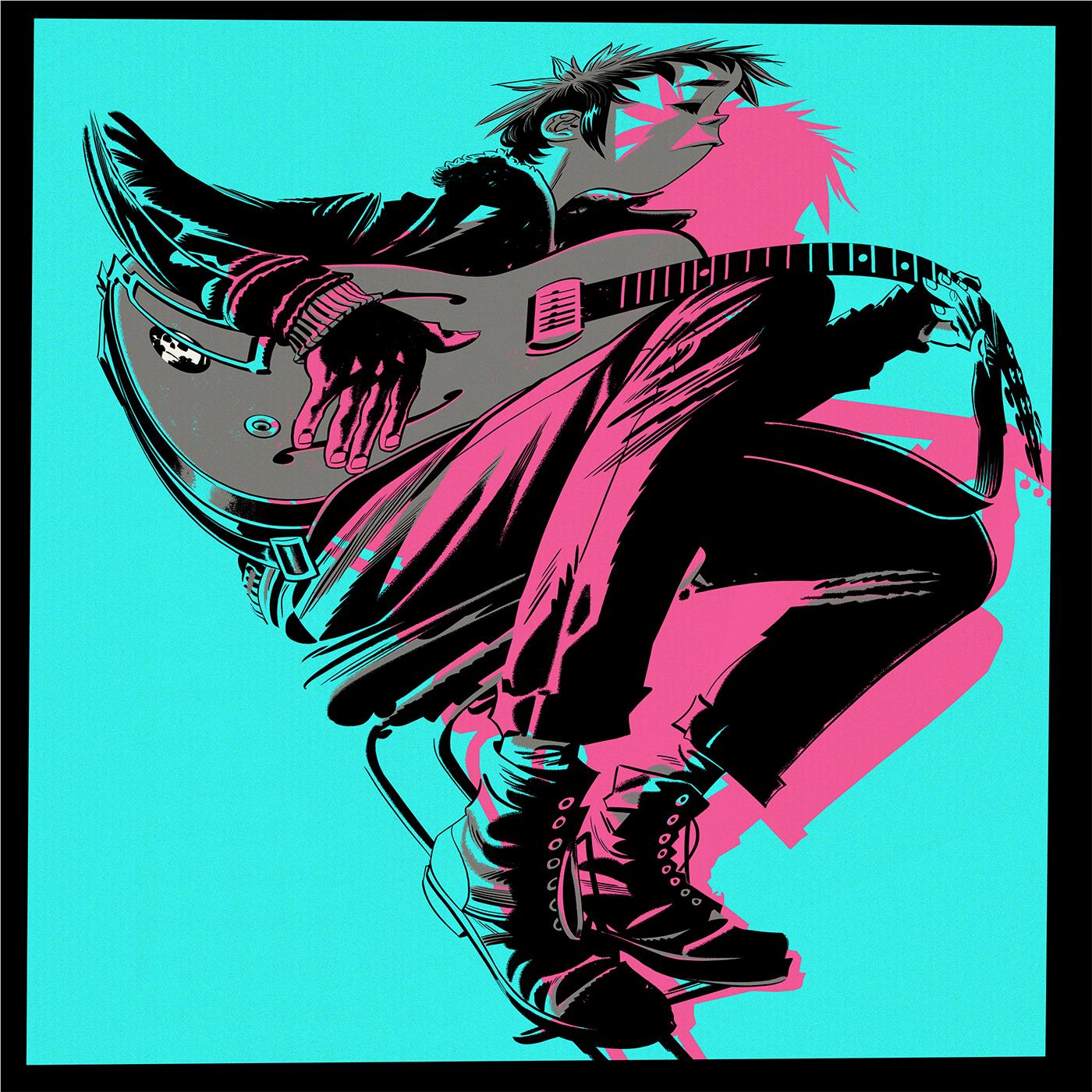 Now Now, The, By: Gorillaz