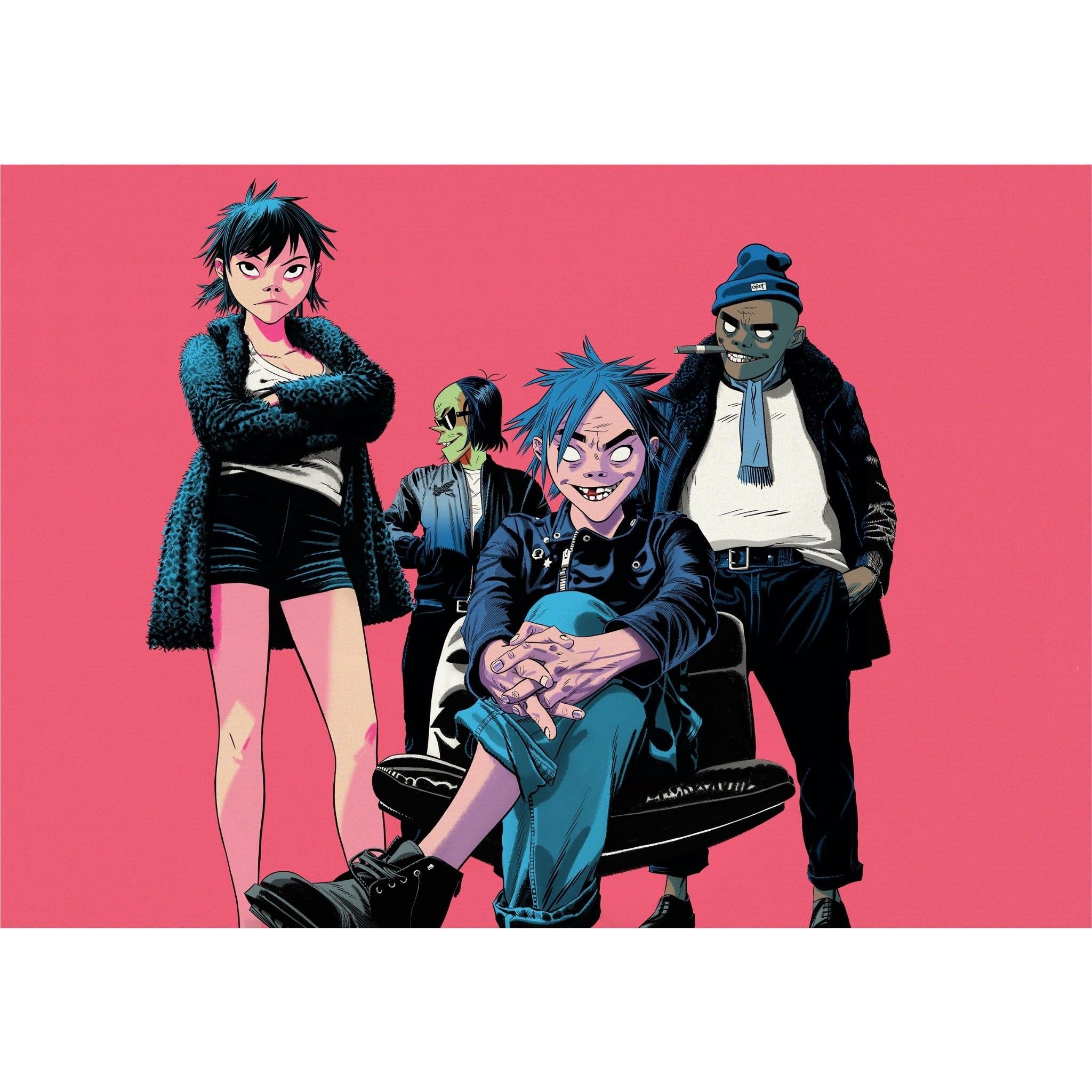 Now Now, The, By: Gorillaz