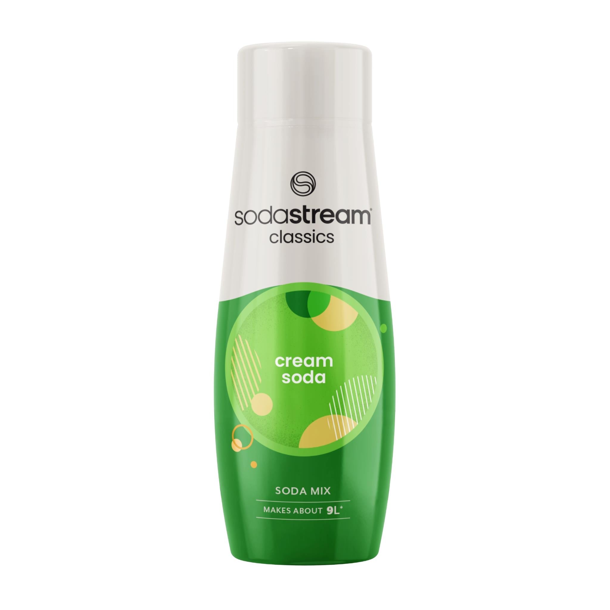 Sodastream Drink Mix Classics 440ml (Cream Soda)