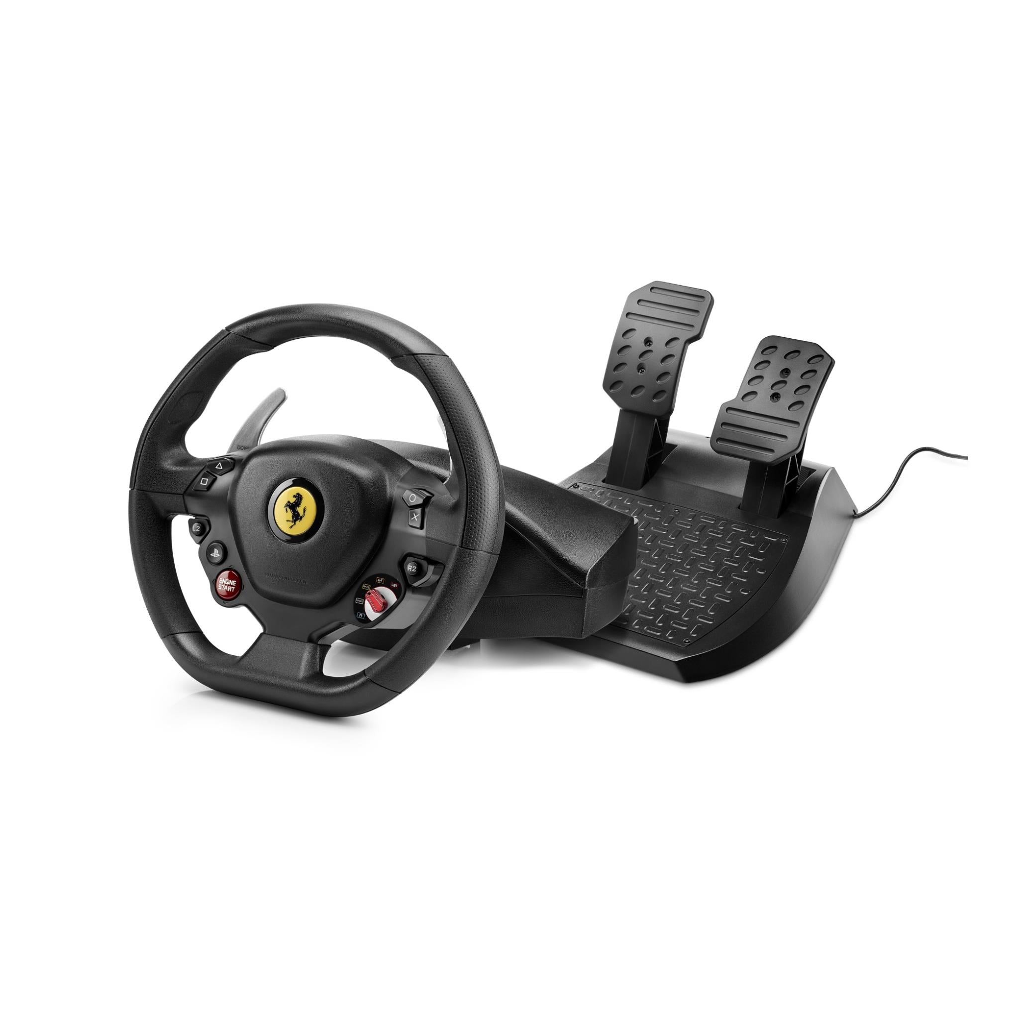 Thrustmaster T80 Ferrari 488 GTB Edition Racing Wheel for PlayStation