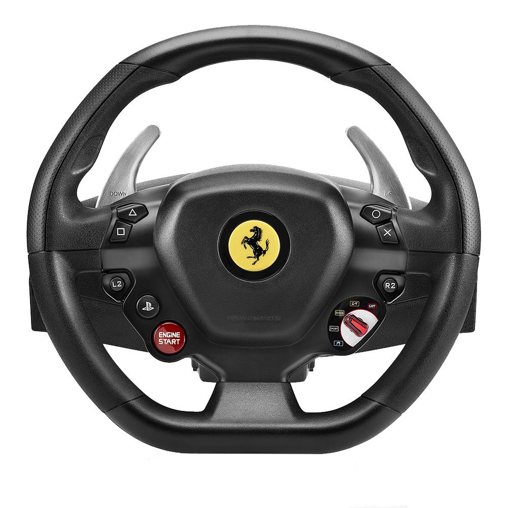 Thrustmaster T80 Ferrari 488 GTB Edition Racing Wheel for PlayStation