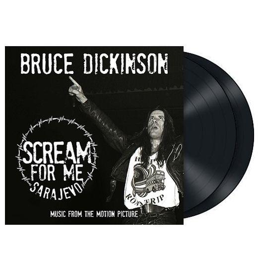 Scream For Me Sarjevo (Vinyl) - By: Bruce Dickinson