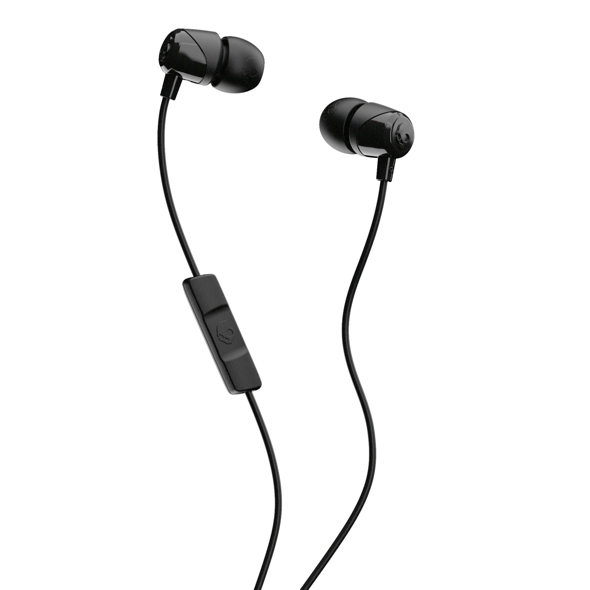Skullcandy Jib In-ear Headphones with Mic (Black)