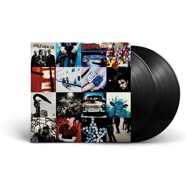 Achtung Baby (Vinyl) - By: U2