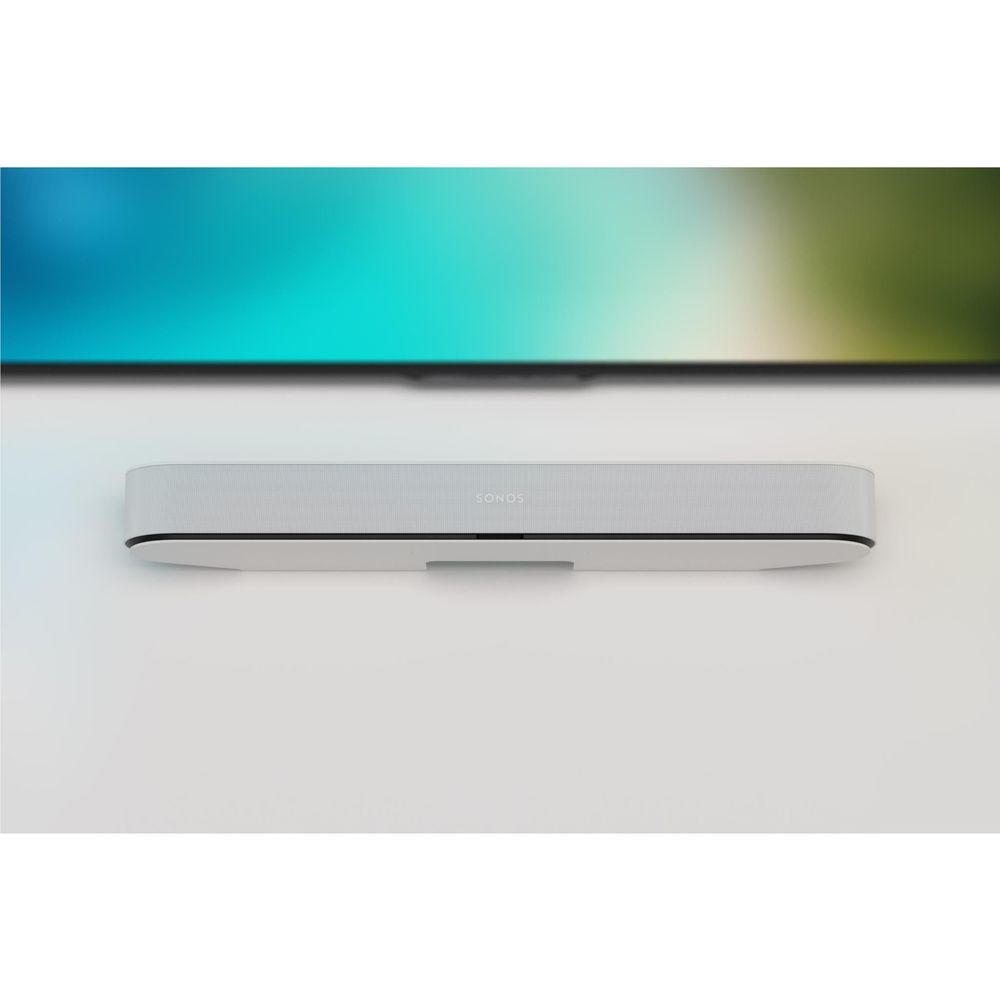 Sonos Wall Mount for Beam Soundbar (White)