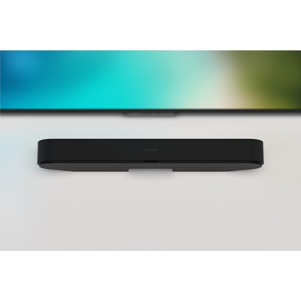 Sonos Wall Mount for Beam Soundbar (Black)