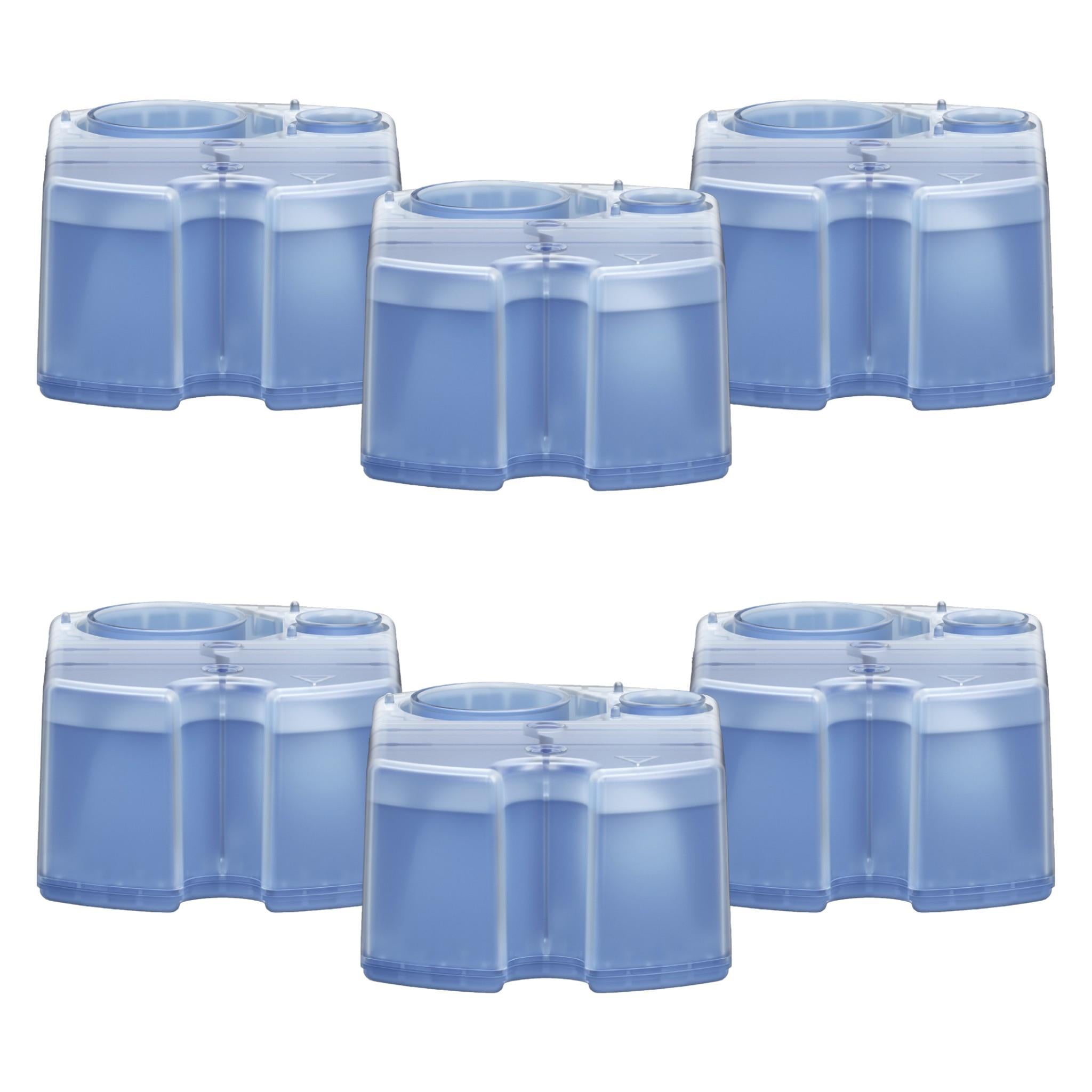 Braun Clean and Charge Refills (6 Pack)