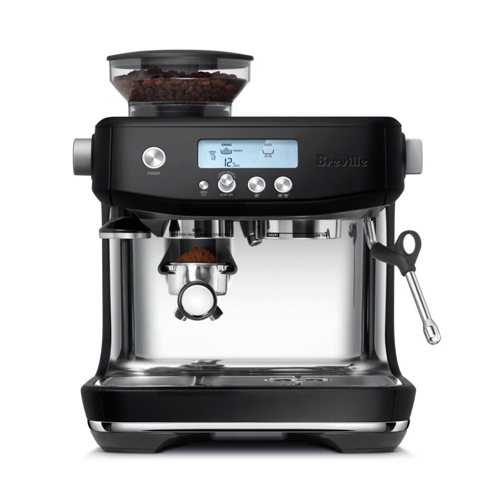 Breville the Barista Pro™ Coffee Machine (Black Truffle)