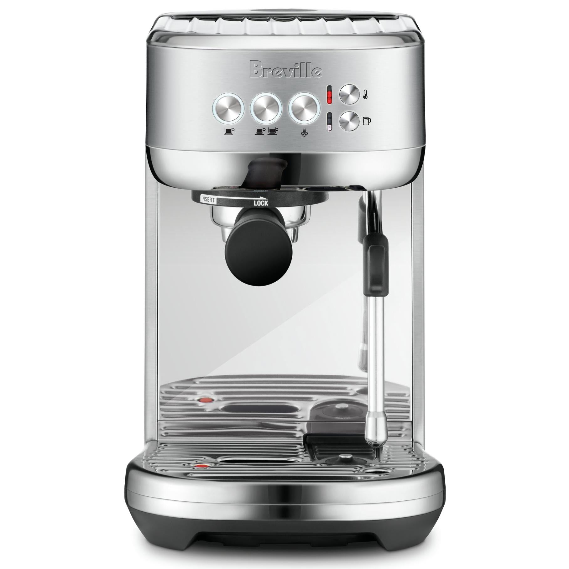 Breville Bambino Plus Espresso Coffee Machine (Stainless Steel)