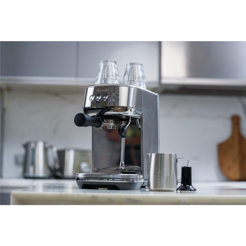 Breville Bambino Plus Espresso Coffee Machine (Stainless Steel)