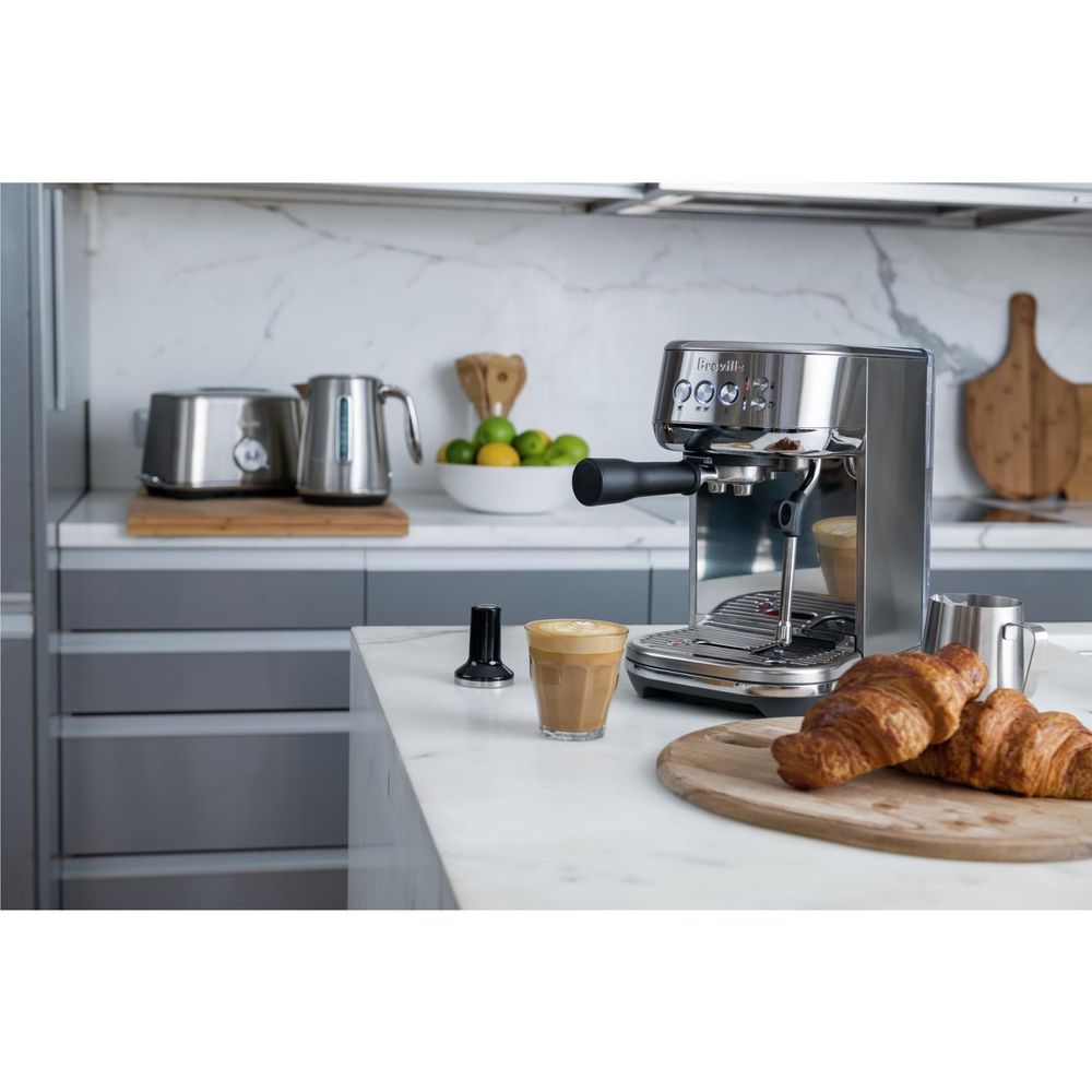 Breville Bambino Plus Espresso Coffee Machine (Stainless Steel)