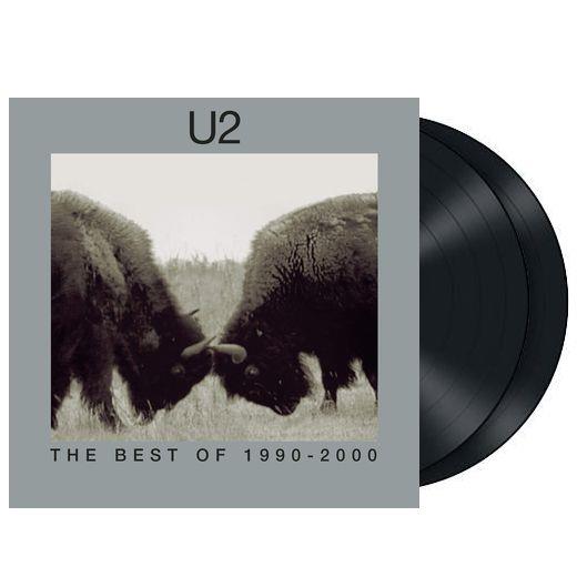 U2 - The Best Of 1990-2000 (Vinyl) (Reissue) - By: U2