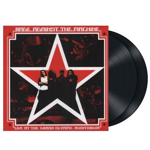 Rage Against The Machine - Live At The Grand Olympic Auditorium (180gm Vinyl) (Reissue) - By: Rage Against The Machine