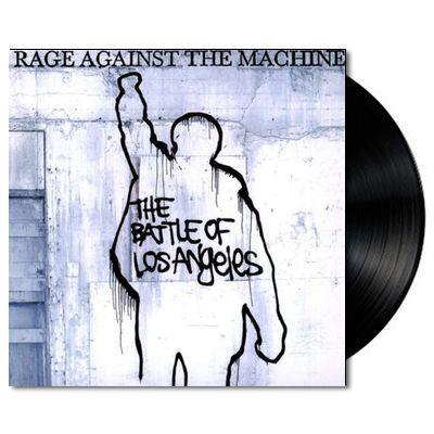 Battle Of Los Angeles (Vinyl) - By: Rage Against The Machine