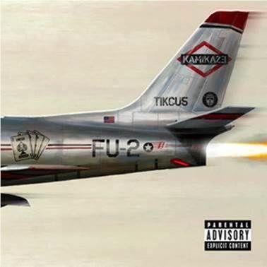 Kamikaze, By: Eminem