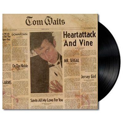 Heartattack And Vine (Vinyl) (Remastered) - By:Tom Waits