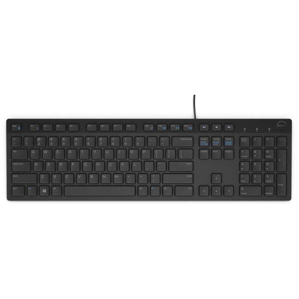 Dell KB216 Wired Keyboard (Black)
